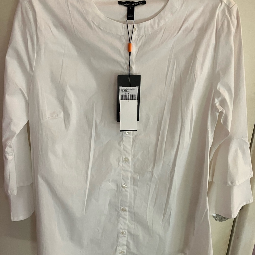 Moving sale 🚚 - NWT maternity top